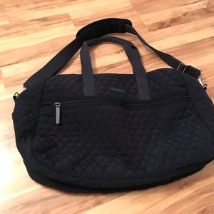 Vera Bradley Navy small/compact weekender